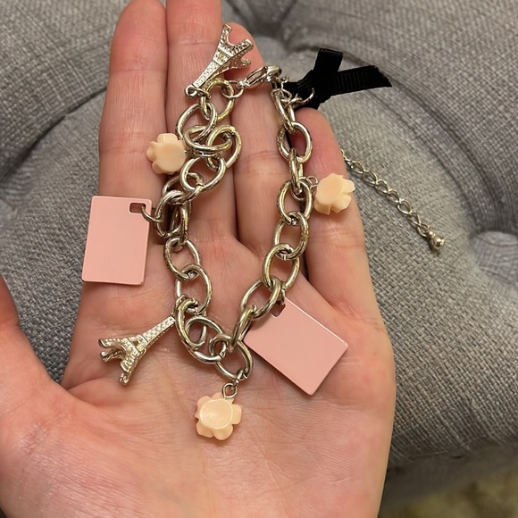 Paris Charm Silver Bracelet - Picture 4 of 4